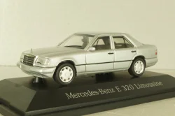 Mercedes-Benz E 320 limousine  (W124), silver, 070072, Herpa 1:43