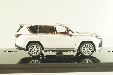 Lexus LX600 2022, silver, LCD43013SI, LCD 1:43