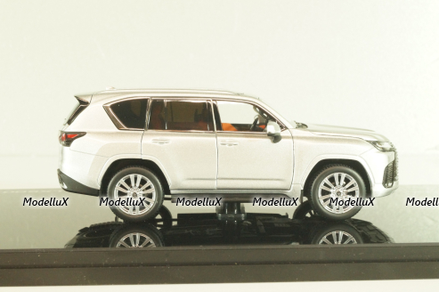 Lexus LX600 2022, silver, LCD43013SI, LCD 1:43