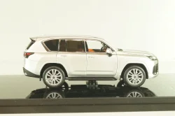 Lexus LX600 2022, silver, LCD43013SI, LCD 1:43