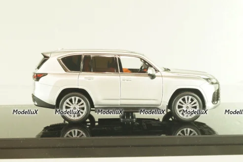 Lexus LX600 2022, silver, LCD43013SI, LCD 1:43
