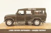 Land Rover Defender 110 from movie "Casino Royale" 2006, grey, James Bond Modellauto Collection #85, Altaya 1:43