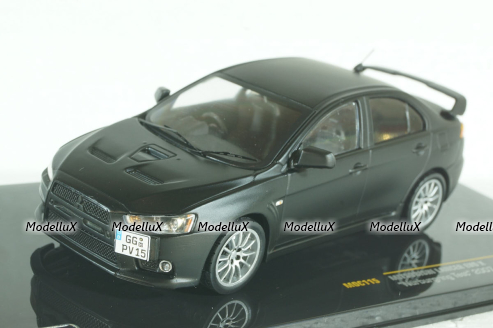 Mitsubishi Lancer Evo X, 2007, MOC115, IXO 1:43