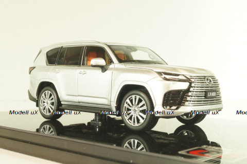 Lexus LX600 2022, silver, LCD43013SI, LCD 1:43