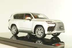 Lexus LX600 2022, silver, LCD43013SI, LCD 1:43