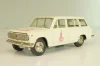 Ваз-2102 А11, кремовый, Олимпиада 80, Тантал/Радон 1:43
