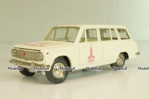 Ваз-2102 А11, кремовый, Олимпиада 80, Тантал/Радон 1:43