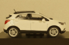Opel Mokka X, abalone white, iScale 1:43