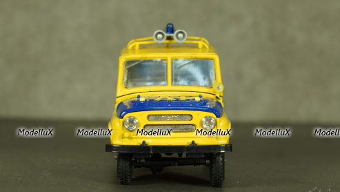 Зил-4333 Аварийная с ПКС, Киммерия 1:43