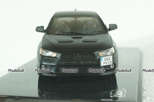 Mitsubishi Lancer Evo X, 2007, MOC115, IXO 1:43