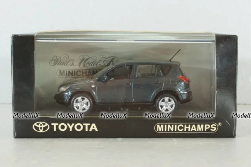 Toyota RAV4 (CA30W) 2005, grey, Minichamps 1:43 