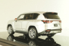 Lexus LX600 2022, silver, LCD43013SI, LCD 1:43