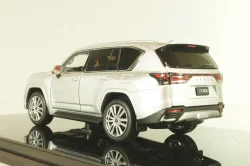 Lexus LX600 2022, silver, LCD43013SI, LCD 1:43
