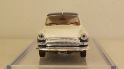 Газ-21 грузовой фургон сине/белый, Алник43 1:43