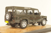 Land Rover Defender 110 from movie "Casino Royale" 2006, grey, James Bond Modellauto Collection #85, Altaya 1:43