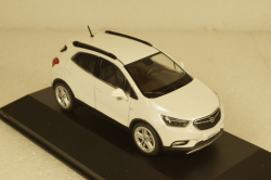 Opel Mokka X, abalone white, iScale 1:43
