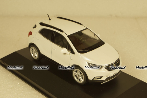 Opel Mokka X, abalone white, iScale 1:43