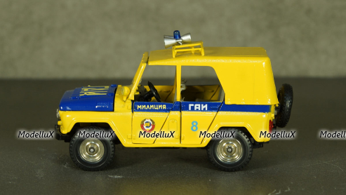 Зил-4333 Аварийная с ПКС, Киммерия 1:43