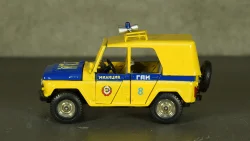 Зил-4333 Аварийная с ПКС, Киммерия 1:43