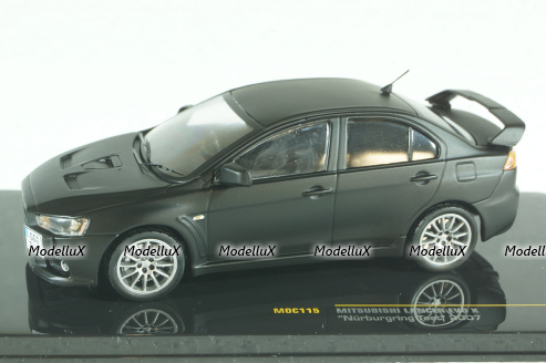 Mitsubishi Lancer Evo X, 2007, MOC115, IXO 1:43