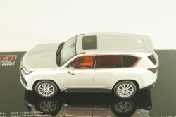 Lexus LX600 2022, silver, LCD43013SI, LCD 1:43