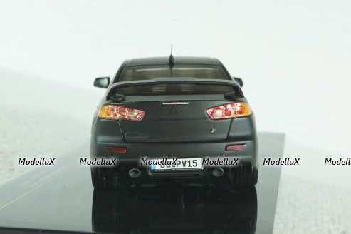 Mitsubishi Lancer Evo X, 2007, MOC115, IXO 1:43