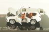 Lexus LX600 2022, silver, LCD43013SI, LCD 1:43