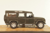 Land Rover Defender 110 from movie "Casino Royale" 2006, grey, James Bond Modellauto Collection #85, Altaya 1:43