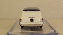 Газ-21 грузовой фургон сине/белый, Алник43 1:43