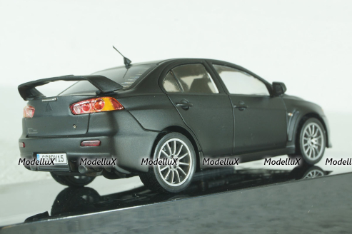 Mitsubishi Lancer Evo X, 2007, MOC115, IXO 1:43