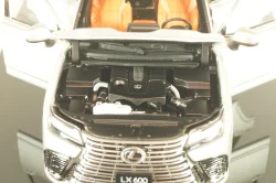 Lexus LX600 2022, silver, LCD43013SI, LCD 1:43