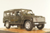 Land Rover Defender 110 from movie "Casino Royale" 2006, grey, James Bond Modellauto Collection #85, Altaya 1:43