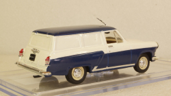 Газ-21 грузовой фургон сине/белый, Алник43 1:43