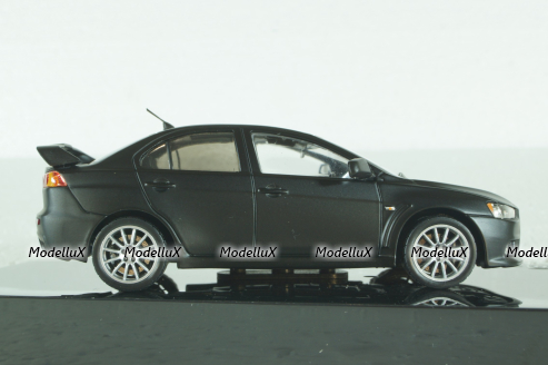 Mitsubishi Lancer Evo X, 2007, MOC115, IXO 1:43