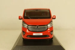 Opel Vivaro B Van, Magma red, 2015, iScale 1:43