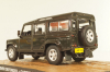 Land Rover Defender 110 from movie "Casino Royale" 2006, grey, James Bond Modellauto Collection #85, Altaya 1:43