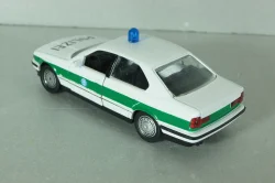 BMW 535i Polizei (E34) 1987, white/green strip, 1152, Schabak 1:43