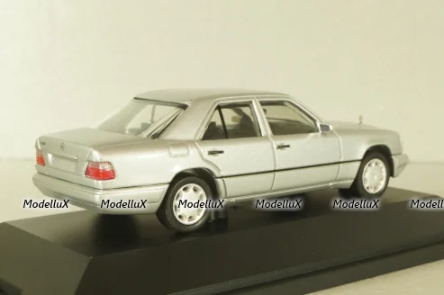 Mercedes-Benz E 320 limousine  (W124), silver, 070072, Herpa 1:43