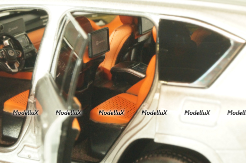 Lexus LX600 2022, silver, LCD43013SI, LCD 1:43