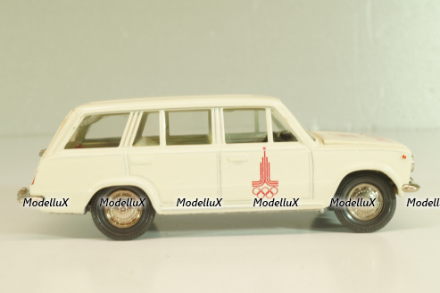 Ваз-2102 А11, кремовый, Олимпиада 80, Тантал/Радон 1:43