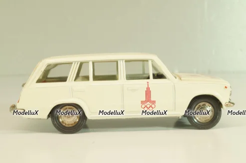 Ваз-2102 А11, кремовый, Олимпиада 80, Тантал/Радон 1:43