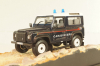 Land Rover Defender 90 Carabinieri from movie "Quantum of solace" 2008, blue, James Bond Modellauto Collection #65, Altaya 1:43