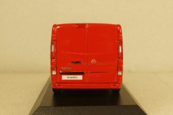 Opel Vivaro B Van, Magma red, 2015, iScale 1:43