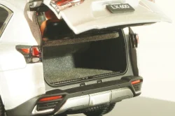 Lexus LX600 2022, silver, LCD43013SI, LCD 1:43