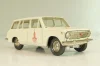 Ваз-2102 А11, кремовый, Олимпиада 80, Тантал/Радон 1:43