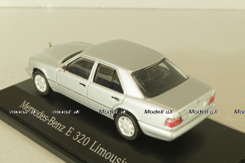 Mercedes-Benz E 320 limousine  (W124), silver, 070072, Herpa 1:43