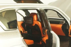 Lexus LX600 2022, silver, LCD43013SI, LCD 1:43