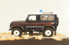 Land Rover Defender 90 Carabinieri from movie "Quantum of solace" 2008, blue, James Bond Modellauto Collection #65, Altaya 1:43