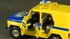 Toyota Crown Taxi 2004, blue, MOC083, IXO 1:43