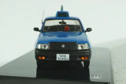 Toyota Crown Taxi 2004, blue, MOC083, IXO 1:43